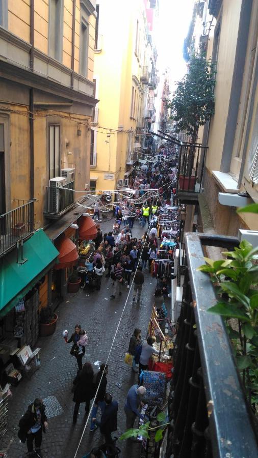 La Via Dei Presepi Bed & Breakfast Napoli Eksteriør bilde