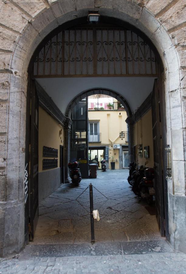 La Via Dei Presepi Bed & Breakfast Napoli Eksteriør bilde